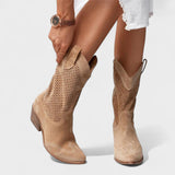 Women's Camel Autumn Boots