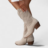 Women's Camel Autumn Boots