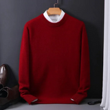 Men's Regular Fit Cashmere Knit Sweater