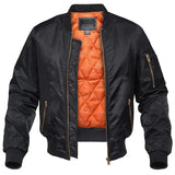 Men's Quilted Pilot Bomber Jacket
