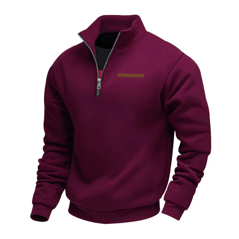 Men's Quarter Zip Sweatshirt