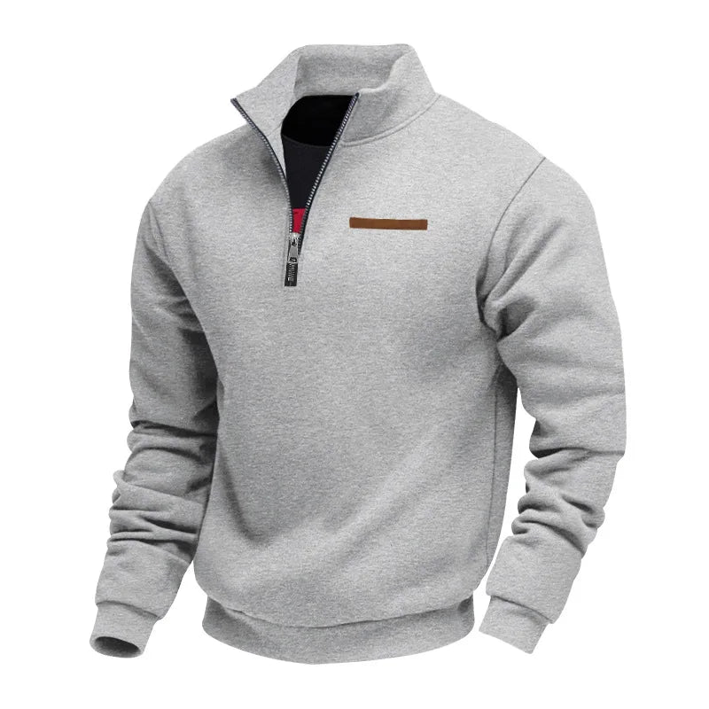 Men's Quarter Zip Sweatshirt