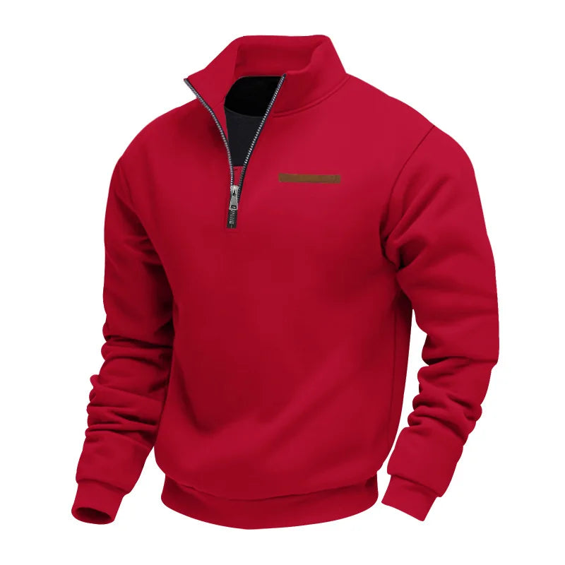 Men's Quarter Zip Sweatshirt