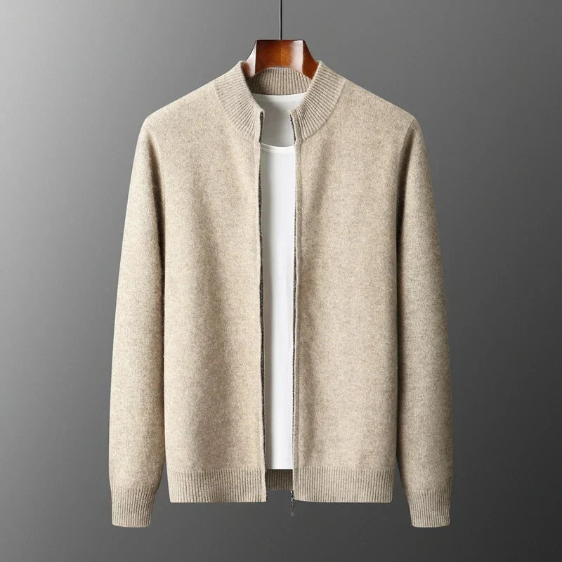 Men's 100% Cashmere Regular Fit Sweater Vest