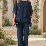 Women's Heritage Navy Two Piece Set