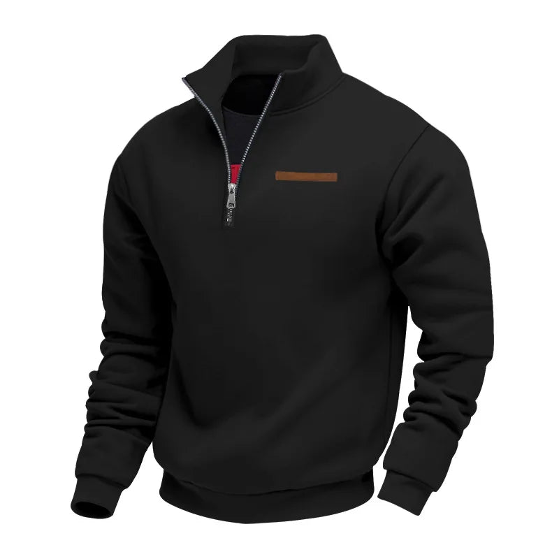 Men's Quarter Zip Sweatshirt