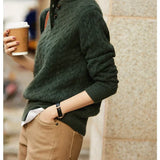 Women's Grey Cashmere Autumn Jumper