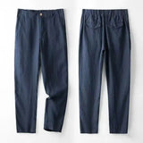 LINEN BLEND SUIT FOR MEN