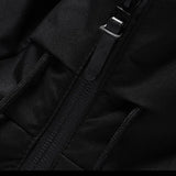 Men's Hooded Quilted Sherpa-Lined Winter Jacket