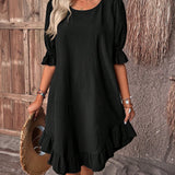 Women's Brown Summer Dress