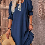 Women's Brown Summer Dress