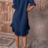 Women's Brown Summer Dress
