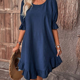 Women's Brown Summer Dress