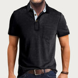 Classic Slim Fit Polo Shirt for Men