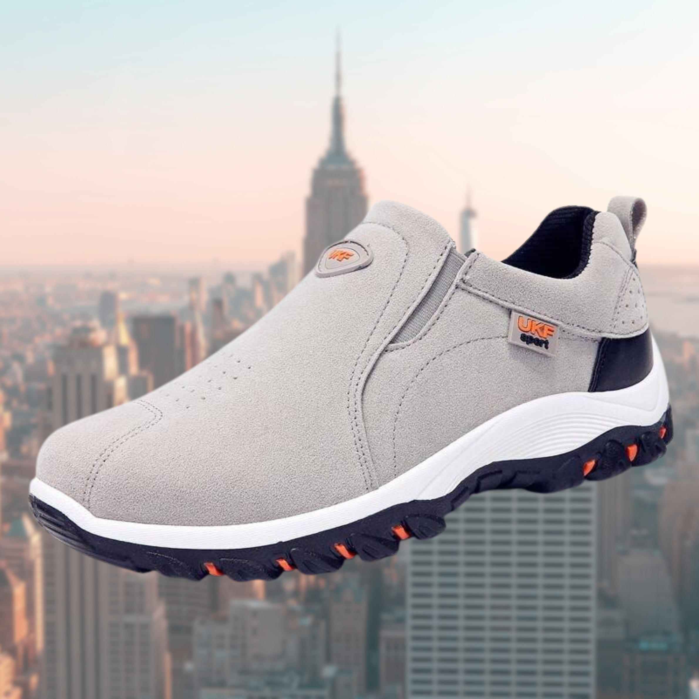 Men's Lightweight Breathable Slip-On Casual Sneakers