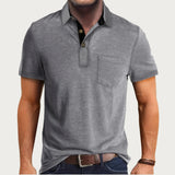 Classic Slim Fit Polo Shirt for Men