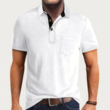 Classic Slim Fit Polo Shirt for Men