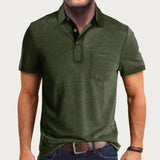Classic Slim Fit Polo Shirt for Men