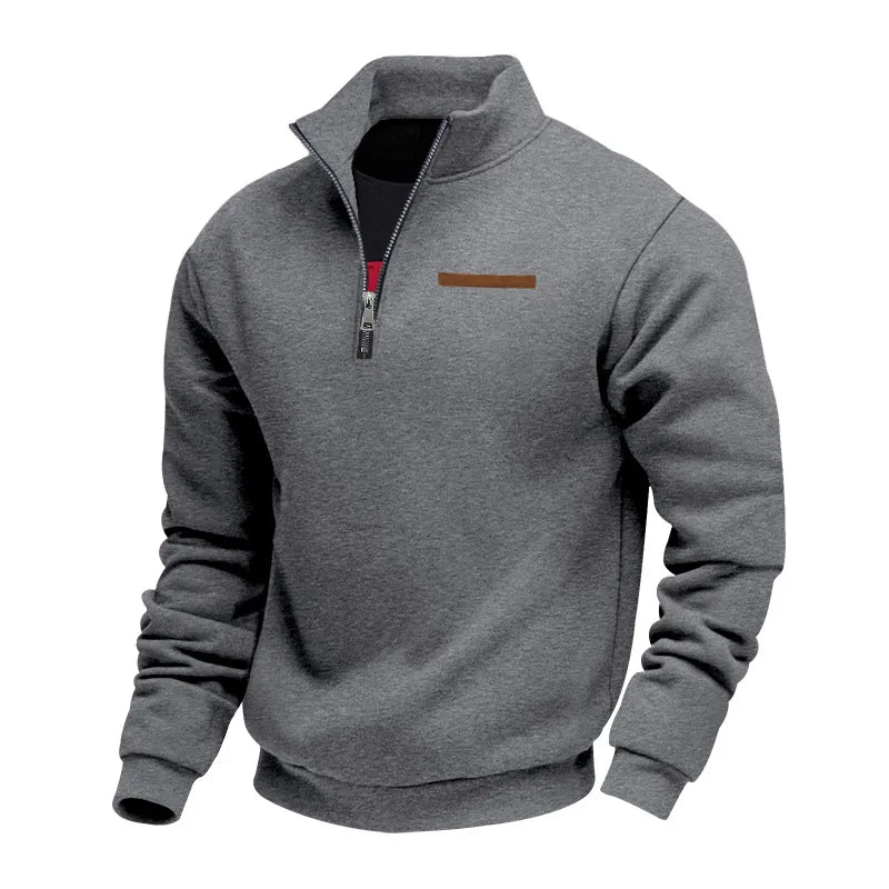 Men's Quarter Zip Sweatshirt