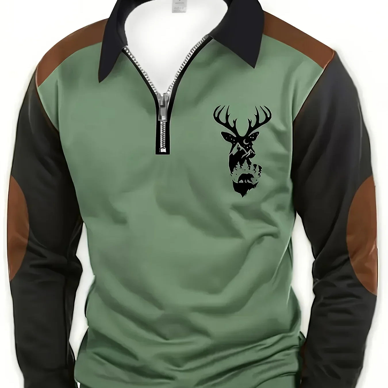 Men's Regular Fit Knitted Autumn Sweater