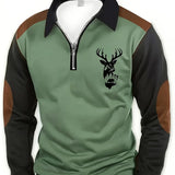 Men's Regular Fit Knitted Autumn Sweater
