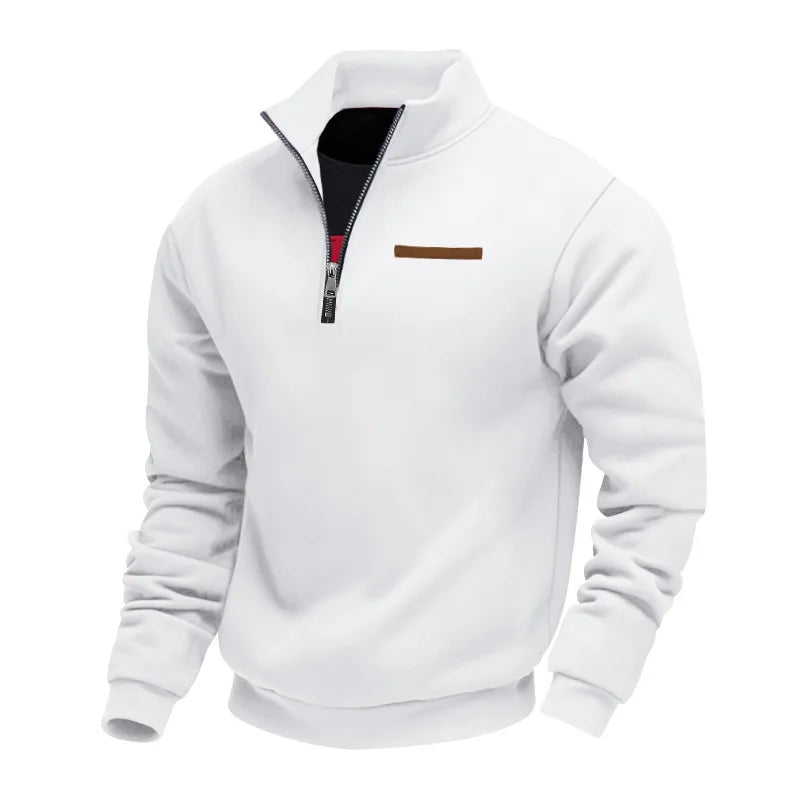 Men's Quarter Zip Sweatshirt
