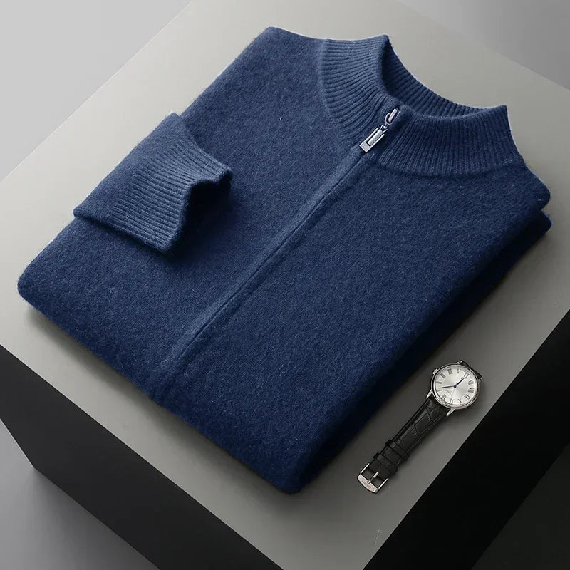 Men's 100% Cashmere Regular Fit Sweater Vest