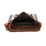 Women's Signature Brown Leather Bag