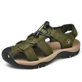 Men's Closed Toe Outdoor Sandals