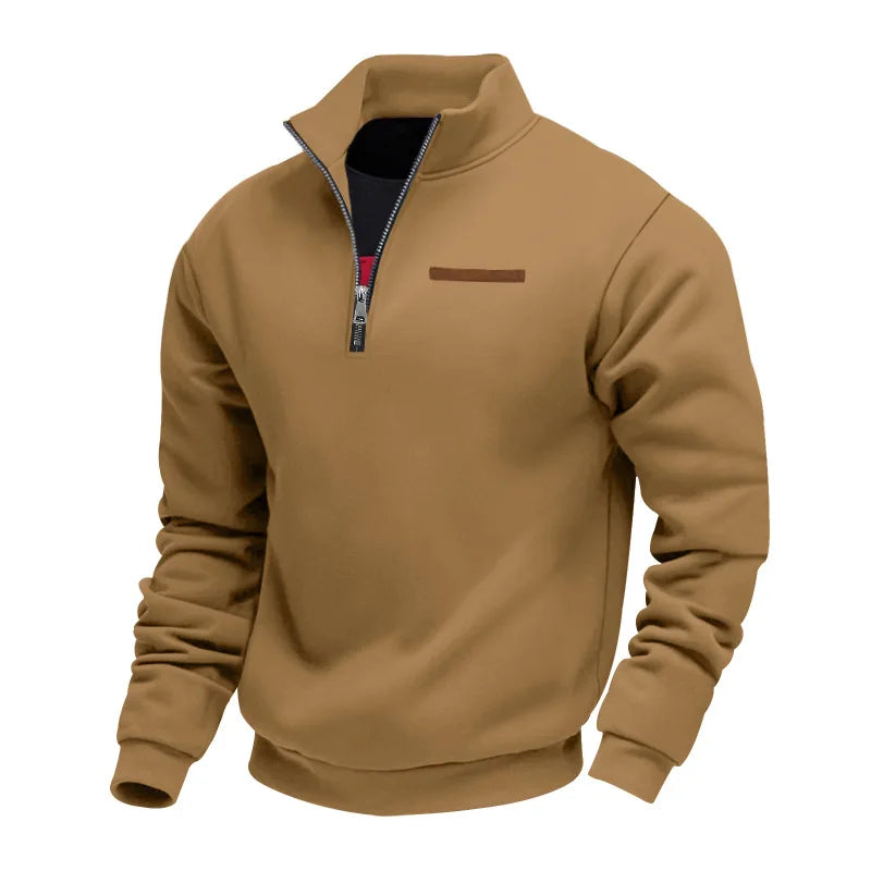 Men's Quarter Zip Sweatshirt