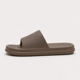 Women's Wide-Strap Lightweight EVA Slip-On Sandals