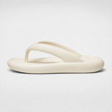 Women's Padded Wide-Strap Cushioned Platform Mules