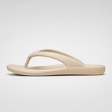 Women's Thin-Strap Lightweight Beige Flip-Flops