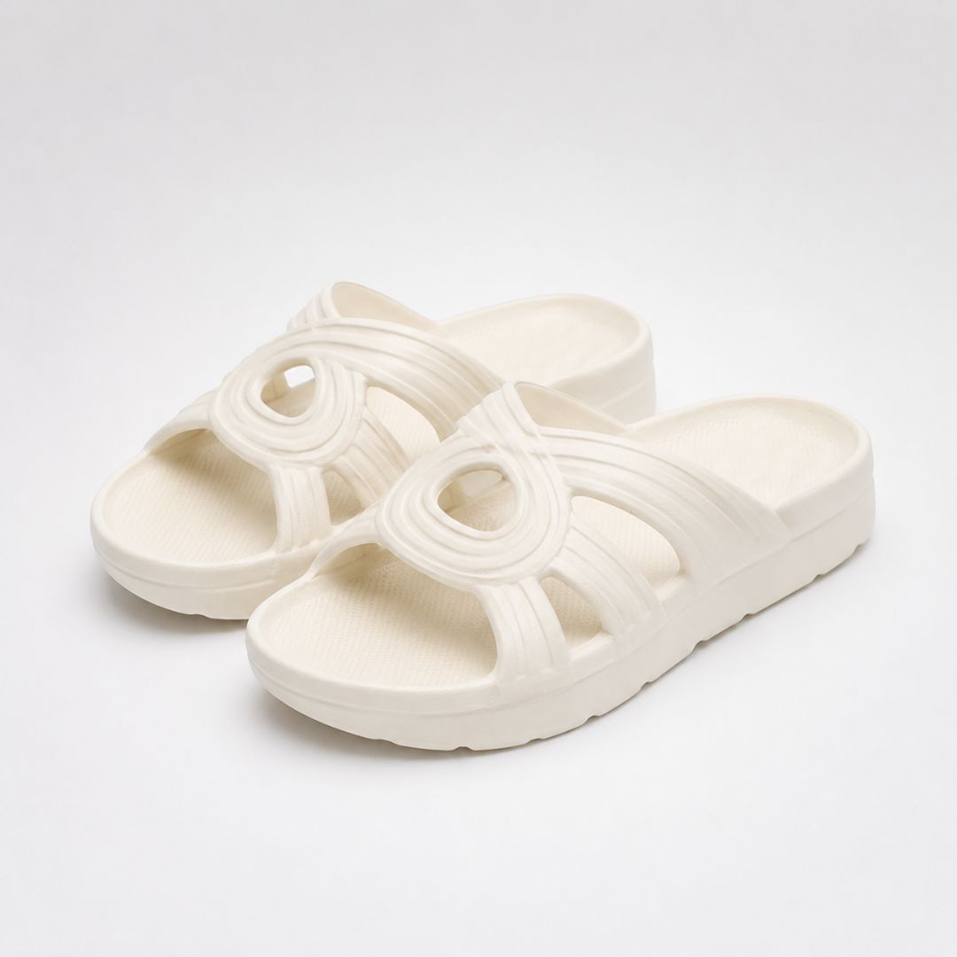 Women's Lightweight EVA Cut-Out Slip-On Sandals