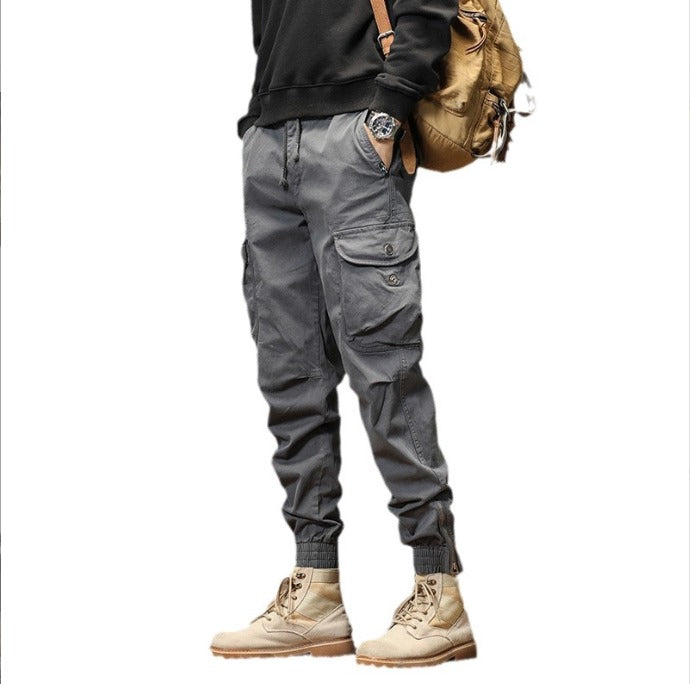 Men's Tactical Multi-Pocket Cargo Joggers