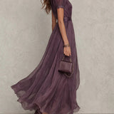 Women's Elegant Spring Long Dress