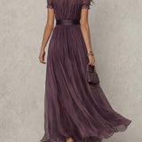 Women's Elegant Spring Long Dress