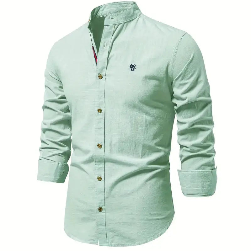 Classic Men's Button-Up Shirt