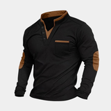 Men's Deep V-Neck Knitted Sweater