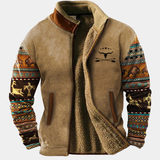 Men's Lightweight Fleece Jacket for Everyday Wear