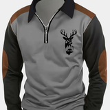 Men's Regular Fit Knitted Autumn Sweater