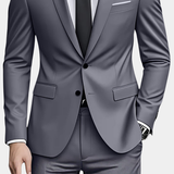 Men's Tailored Business Suit