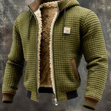 Men's Padded Thermal Wind-Resistant Winter Jacket