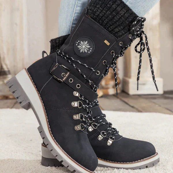 Women's White Winter Boots