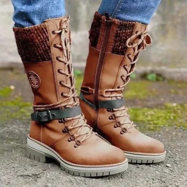 Women's White Winter Boots