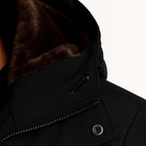 Men's Black Winter Oversized Jumper