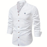 Classic Men's Button-Up Shirt