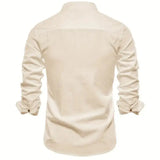 Classic Men's Button-Up Shirt