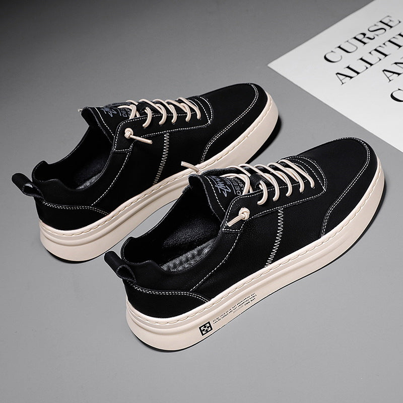 Men's Classic Leather Sneakers
