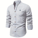 Classic Men's Button-Up Shirt